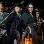 Elena Roger canta a Charly García en la ópera rock que revive las invasiones inglesas