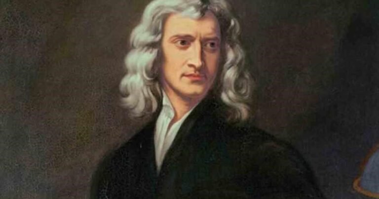 Isaac Newton: "La gravedad explica los movimientos de los planetas, pero no puede explicar quién los pone en movimiento"