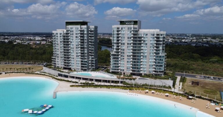 En Tigre, departamentos alrededor de una laguna de aguas cristalinas con el foco en el bienestar