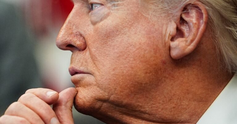 Trump se puso enérgico, tras un nuevo bloqueo al Estrecho de Ormuz: "Irán no puede chantajear a Estados Unidos"