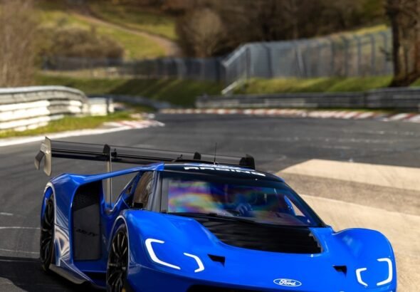 Récord en el Infierno Verde: un Ford se convirtió en el auto americano más veloz de Nürburgring
