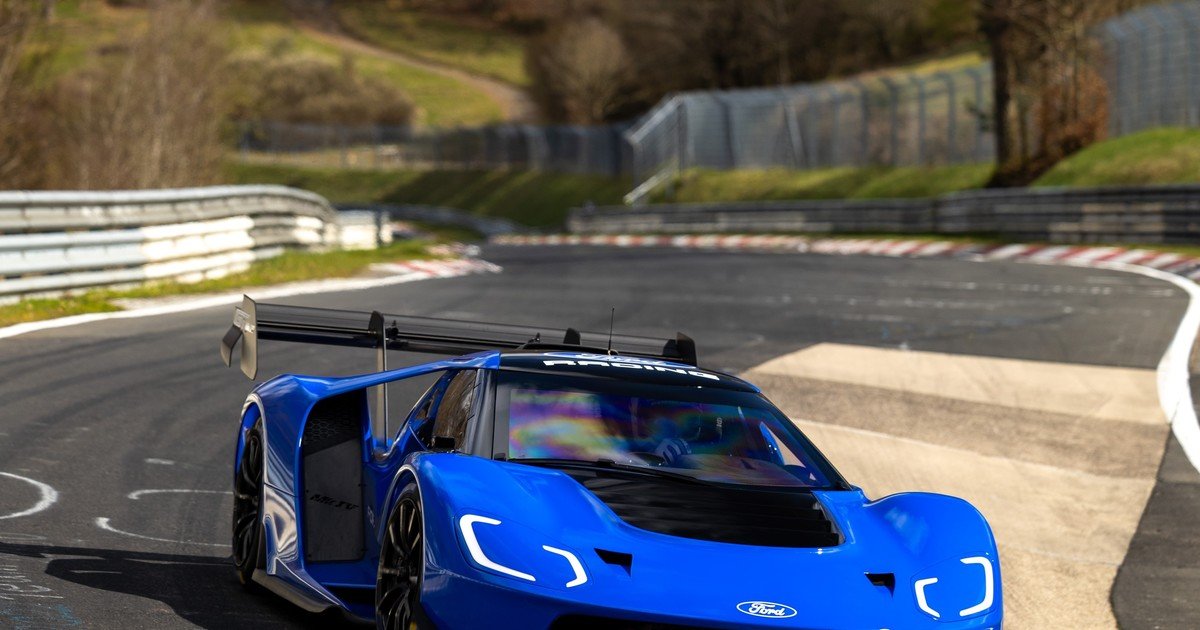 Récord en el Infierno Verde: un Ford se convirtió en el auto americano más veloz de Nürburgring