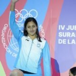 Agostina Hein, la más ganadora de los Juegos Suramericanos de la Juventud: se despidió de Panamá 2026 con su novena medalla dorada
