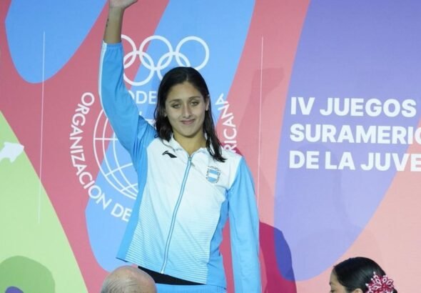 Agostina Hein, la más ganadora de los Juegos Suramericanos de la Juventud: se despidió de Panamá 2026 con su novena medalla dorada