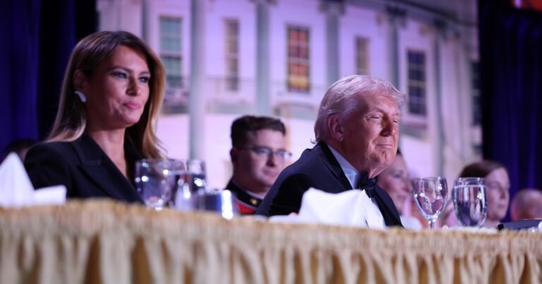 El primer mensaje de Donald Trump tras el tiroteo en la cena de corresponsales: "El atacante fue detenido"