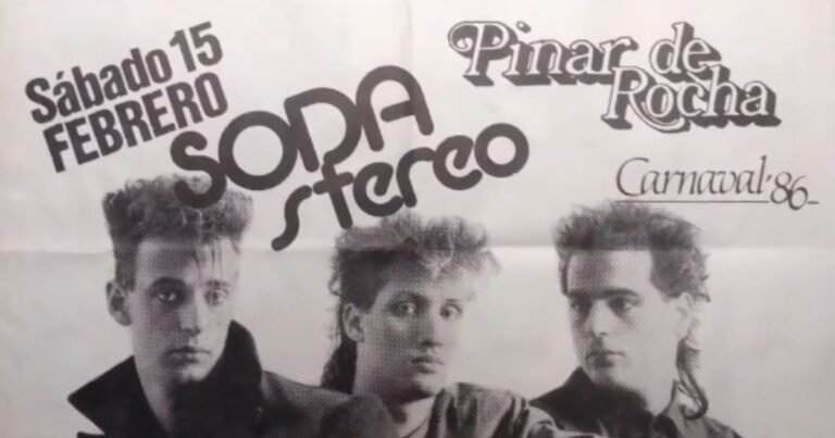 Cerró Pinar de Rocha: de Soda Stereo y Bad Bunny a Julio Iglesias, los artistas consagrados que pasaron por el boliche antes de la fama
