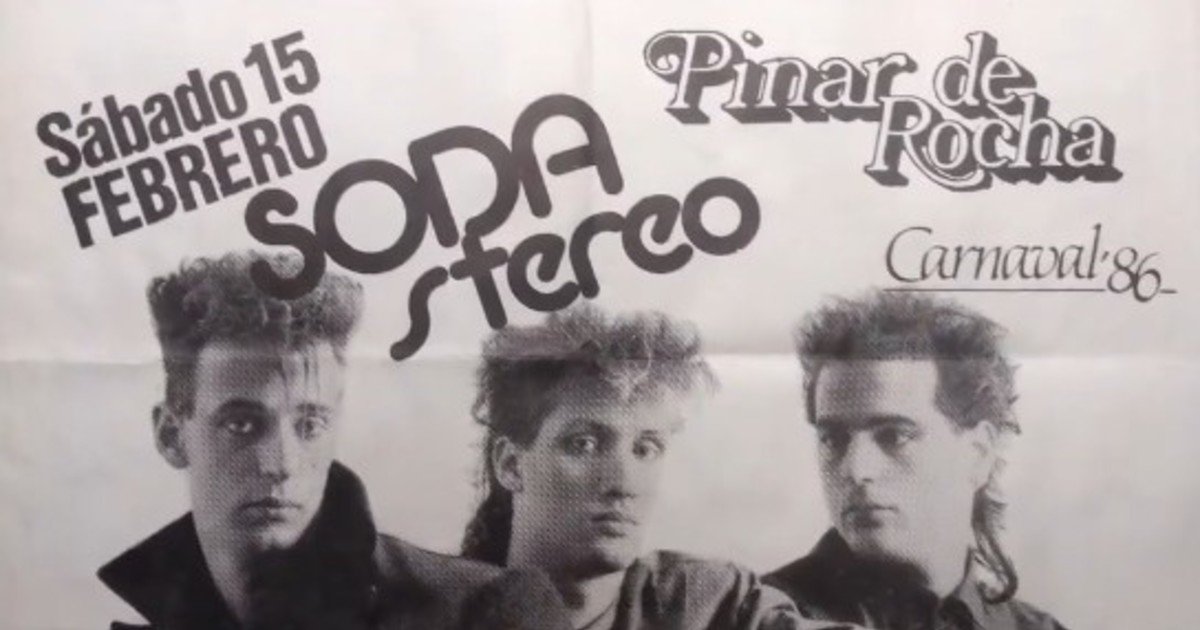 Cerró Pinar de Rocha: de Soda Stereo y Bad Bunny a Julio Iglesias, los artistas consagrados que pasaron por el boliche antes de la fama
