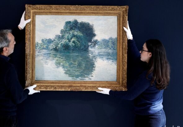 Un duelo, 8 chicos y aire: la historia detrás del nuevo récord de Monet