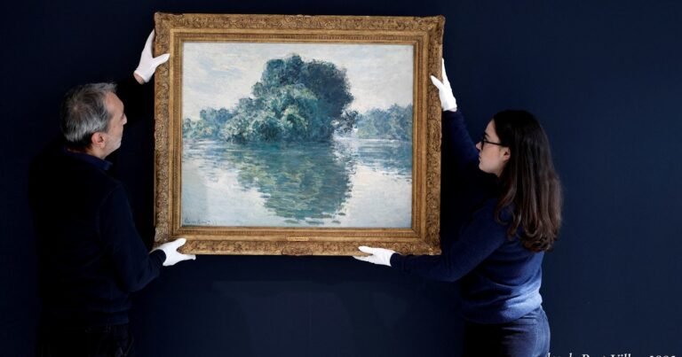 Un duelo, 8 chicos y aire: la historia detrás del nuevo récord de Monet