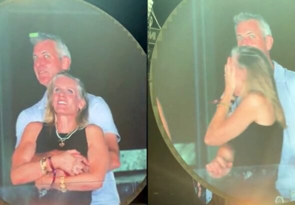 La pareja del caso Coldplay y la telenovela que no fue