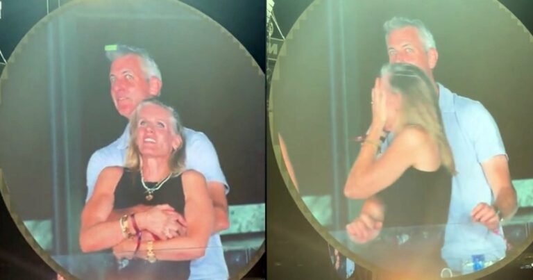 La pareja del caso Coldplay y la telenovela que no fue