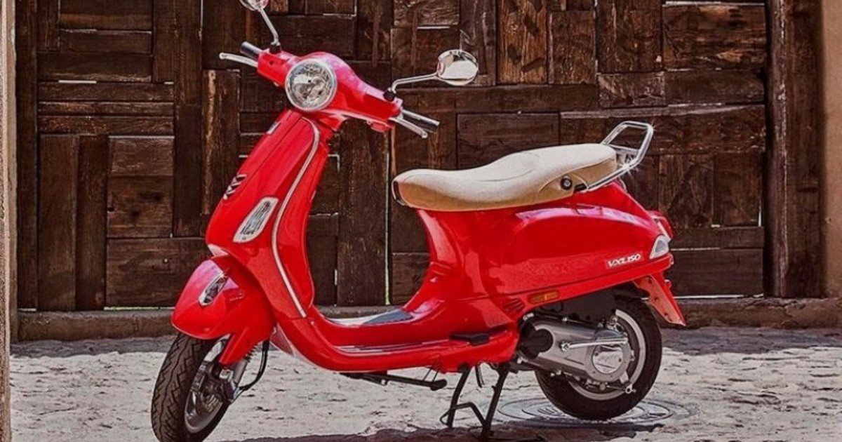 Cumplió 80 años un ícono del diseño italiano: la moto Vespa