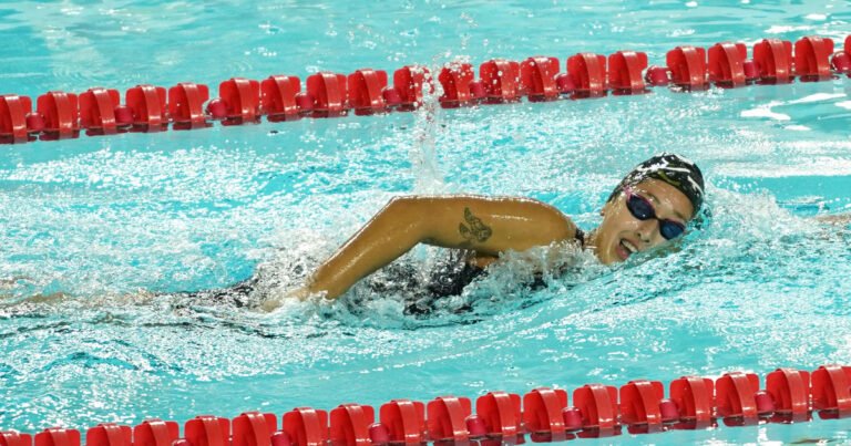 Agostina Hein batió su sexto récord argentino: ganó los 400m libre en el Parque Olímpico tras su colección de medallas en Panamá 2026
