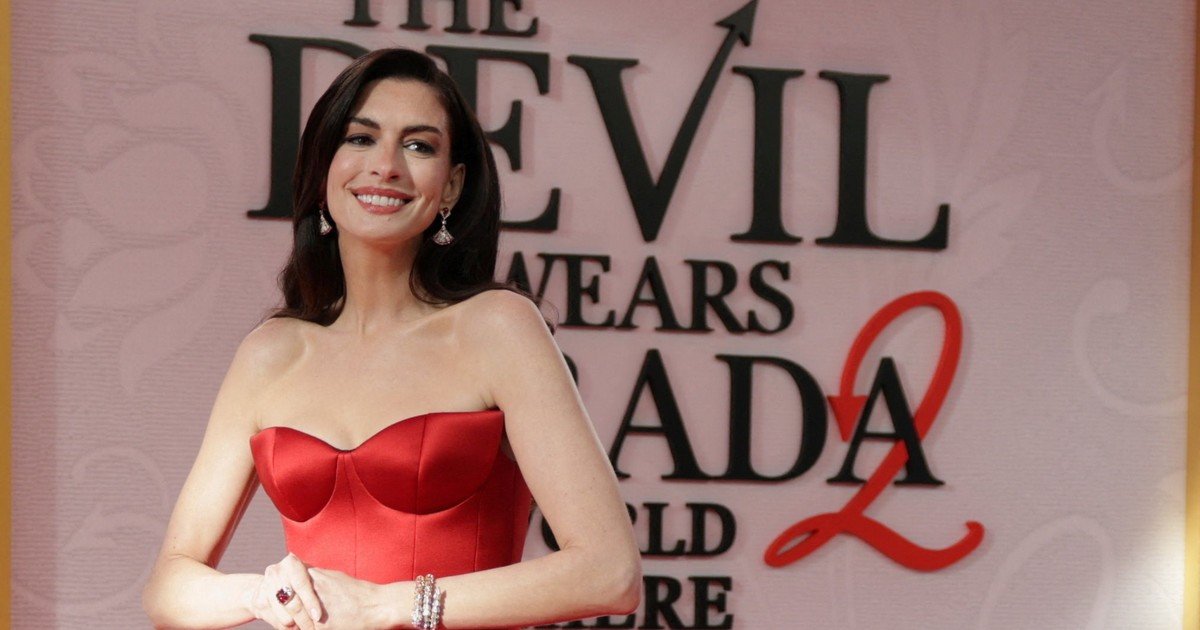Anne Hathaway fue elegida por la revista People como la mujer más bella del mundo