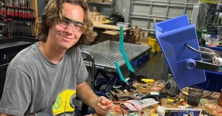 El invento revolucionario de un joven emprendedor en su búsqueda de energía portátil