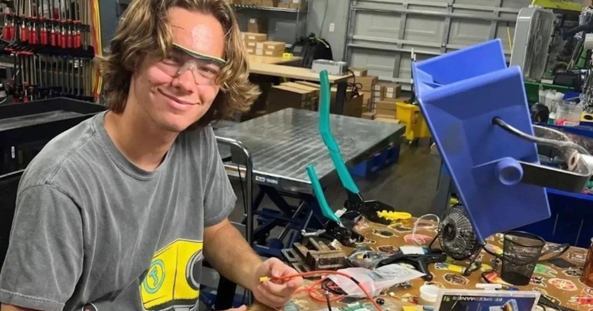 El invento revolucionario de un joven emprendedor en su búsqueda de energía portátil