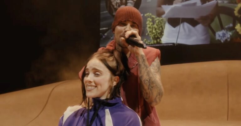 Justin Bieber le cumplió el sueño a Billie Eilish: la historia de la canción que le dedicó en el Coachella