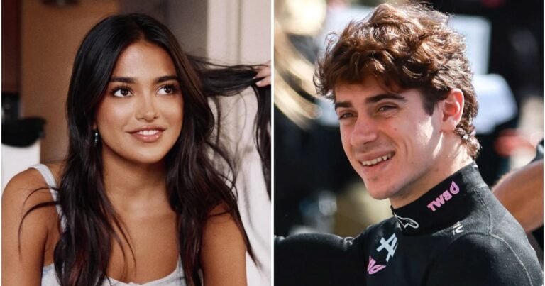 Maia Reficco: por qué es mucho más que la nueva novia de Franco Colapinto