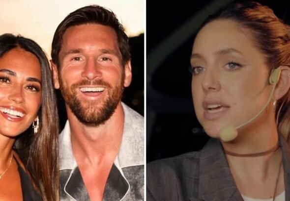Sofi Martínez reveló el mensaje que le mandó Antonela Roccuzzo tras los rumores con Lionel Messi
