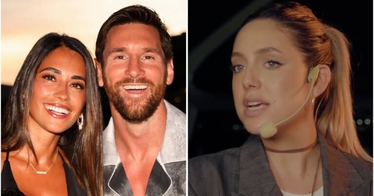 Sofi Martínez reveló el mensaje que le mandó Antonela Roccuzzo tras los rumores con Lionel Messi