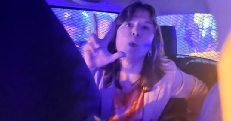 Escándalo en La Rioja: detuvieron en una protesta a la exintendenta Inés Brizuela, que apuntó contra el gobernador Quintela