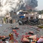 Potente explosión en cadena en una fábrica de fuegos artificales en India: hay al menos 13 muertos y más de 40 heridos