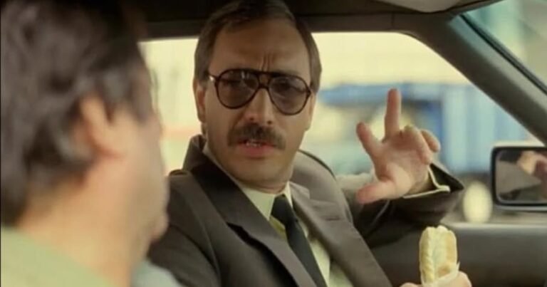 Luis Brandoni y la historia de las "tres empanadas": una coupé japonesa en Lugano, la revelación del acomodador y el sticker del final que nadie recuerda