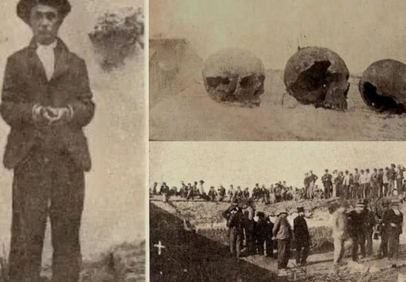 "La huerta del francés": el crimen andaluz que terminó en un jardín de cadáveres