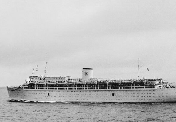 Wilhelm Gustloff, el barco que fue construido por Hitler para los trabajadores y que terminó en una tragedia 6 veces peor que la del Titanic