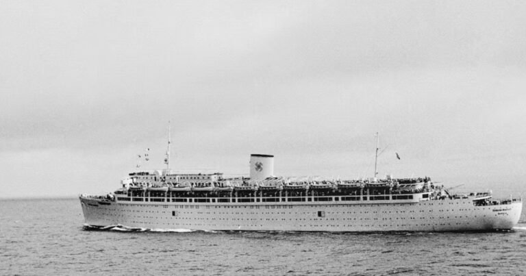 Wilhelm Gustloff, el barco que fue construido por Hitler para los trabajadores y que terminó en una tragedia 6 veces peor que la del Titanic