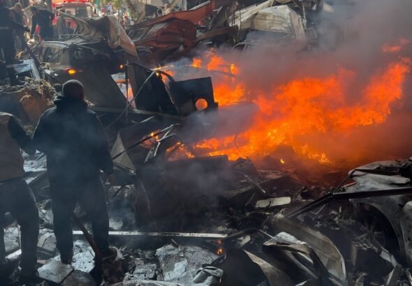 Donald Trump dice que el Líbano no está incluido en el acuerdo de alto el fuego y justifica los bombardeos de Israel