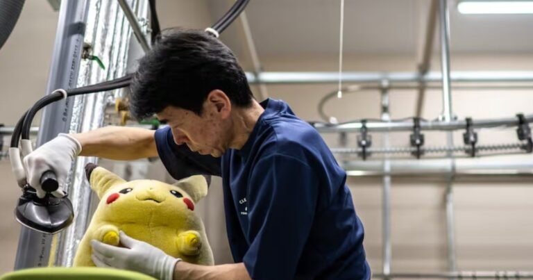 "Spa para peluches": el anuncio de una empresa de limpieza que viralizó las redes en Japón