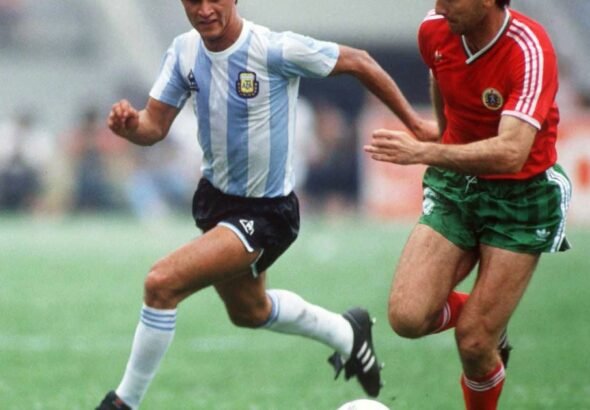 México 1986: Borghi y la fake news que casi lo deja afuera del Mundial