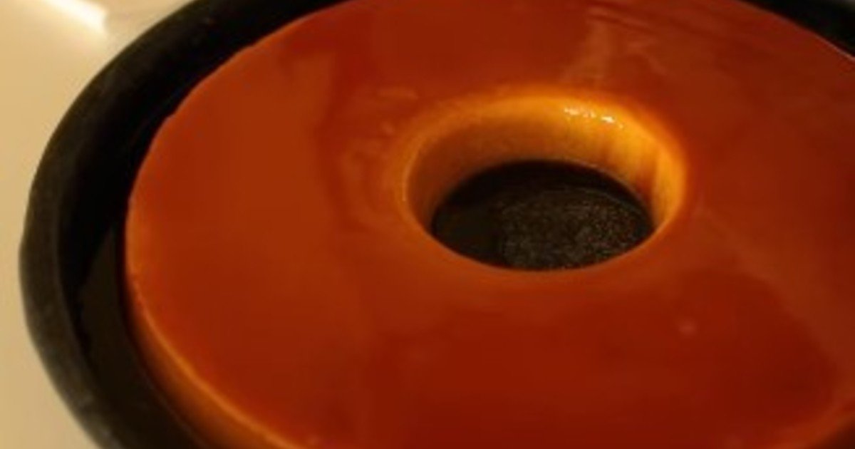 Flan casero de Ximena Sáenz