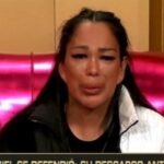 La reacción de Jessica Eli Maciel al recibir una notificación de la justicia en la casa de "Gran Hermano": "Me acaban de romper la cabeza"