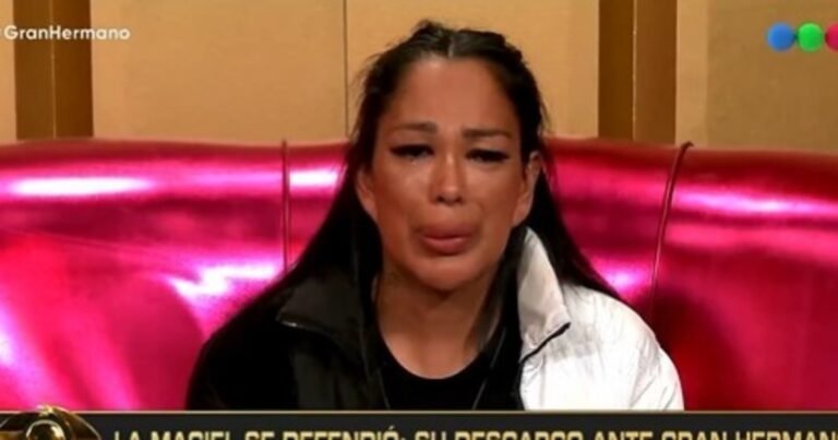 La reacción de Jessica Eli Maciel al recibir una notificación de la justicia en la casa de "Gran Hermano": "Me acaban de romper la cabeza"