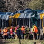 Violento choque frontal de dos trenes en Dinamarca: al menos 17 heridos y un gran despliegue de emergencia