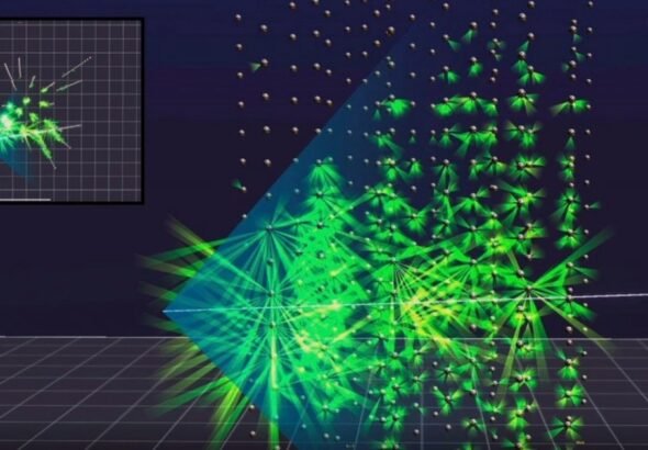 Un misterioso neutrino en el Mediterráneo podría provenir de lejanas galaxias