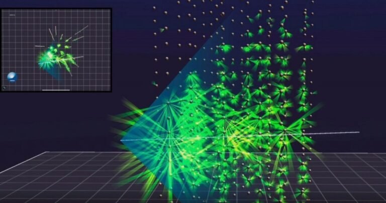Un misterioso neutrino en el Mediterráneo podría provenir de lejanas galaxias