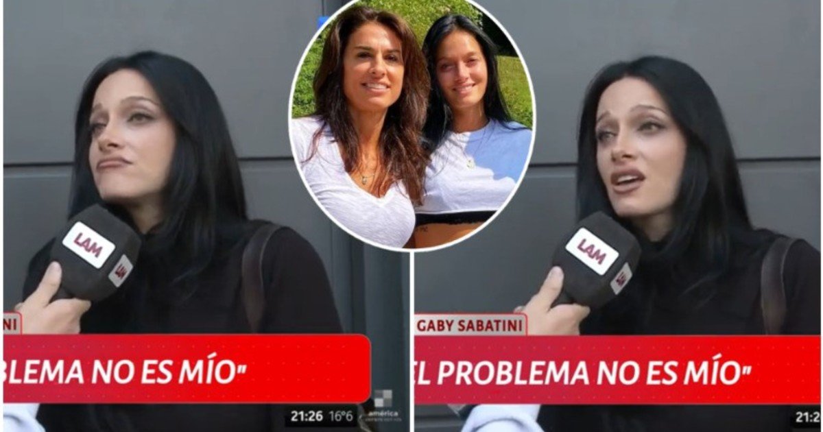 Oriana Sabatini reveló que Gabriela Sabatini aún no conoció a su sobrina: "El problema no es mío"