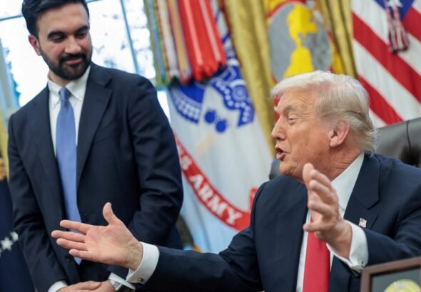 "Está destruyendo Nueva York": Trump atacó duramente al alcalde Mamdani tras su propuesta de un impuesto a las viviendas