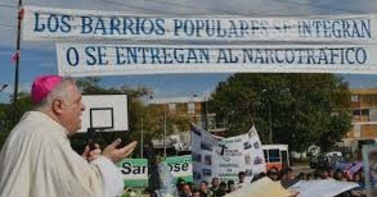 La Iglesia volvió a criticar al gobierno por la paralización de las obras en los barrios populares