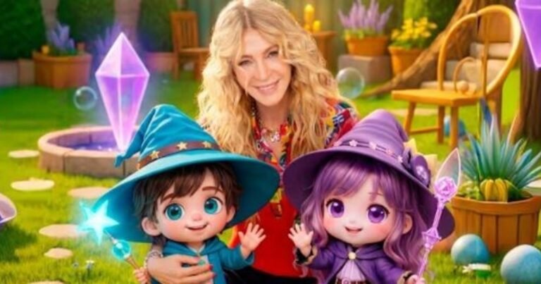 Cris Morena adapta sus clásicos para Wizzy, el mundo animado para chicos en edad preescolar