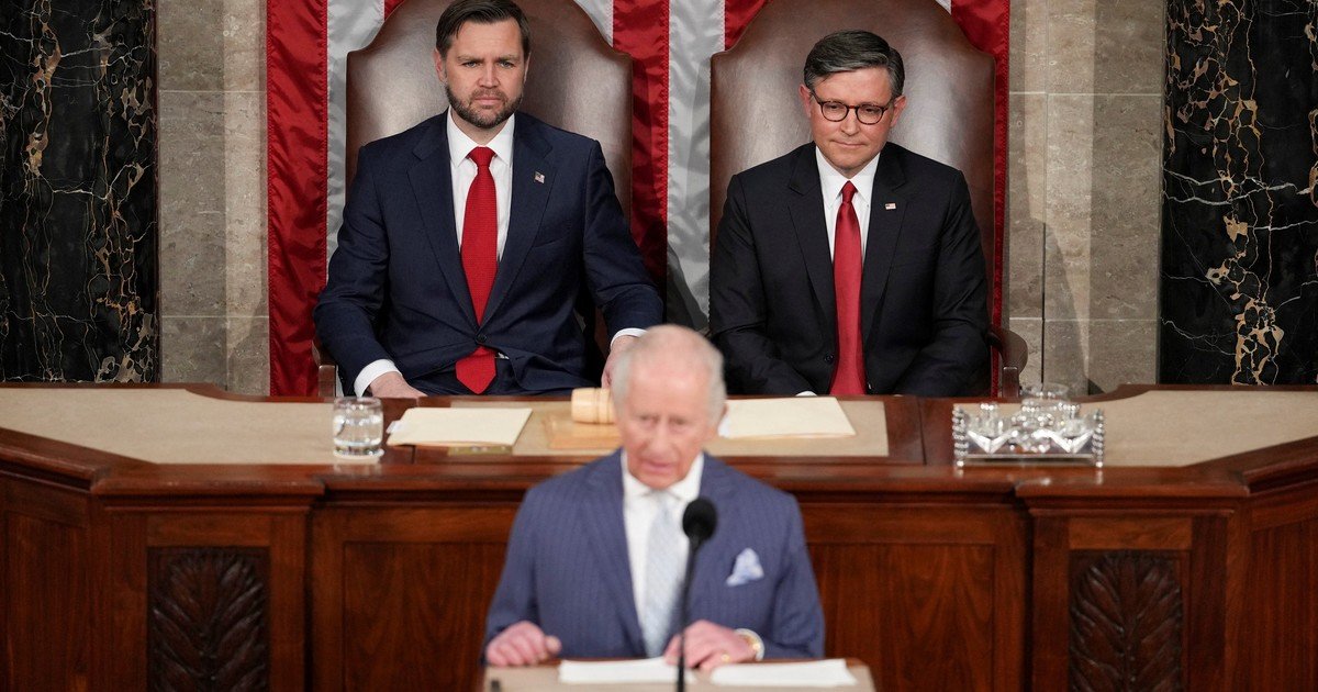 El rey Carlos III comenzó su discurso en el Congreso con una condena al atentado contra Trump: "Estos actos de violencia nunca tendrán éxito"