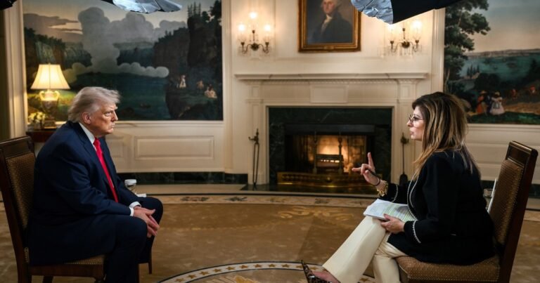 "La guerra con Irán está muy cerca de terminar", aseguró Trump en una entrevista que se verá este miércoles