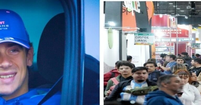 Colapinto y la Feria del Libro: cortes de tránsito, accesos y cómo entrar a La Rural este fin de semana