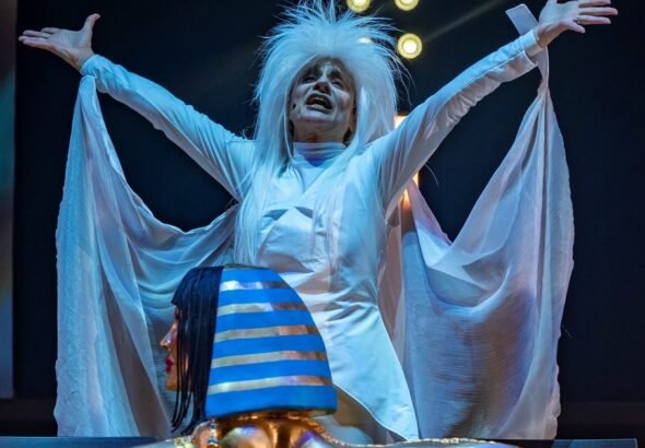 Lo que le faltaba: ahora Moria Casán tiene su propio musical