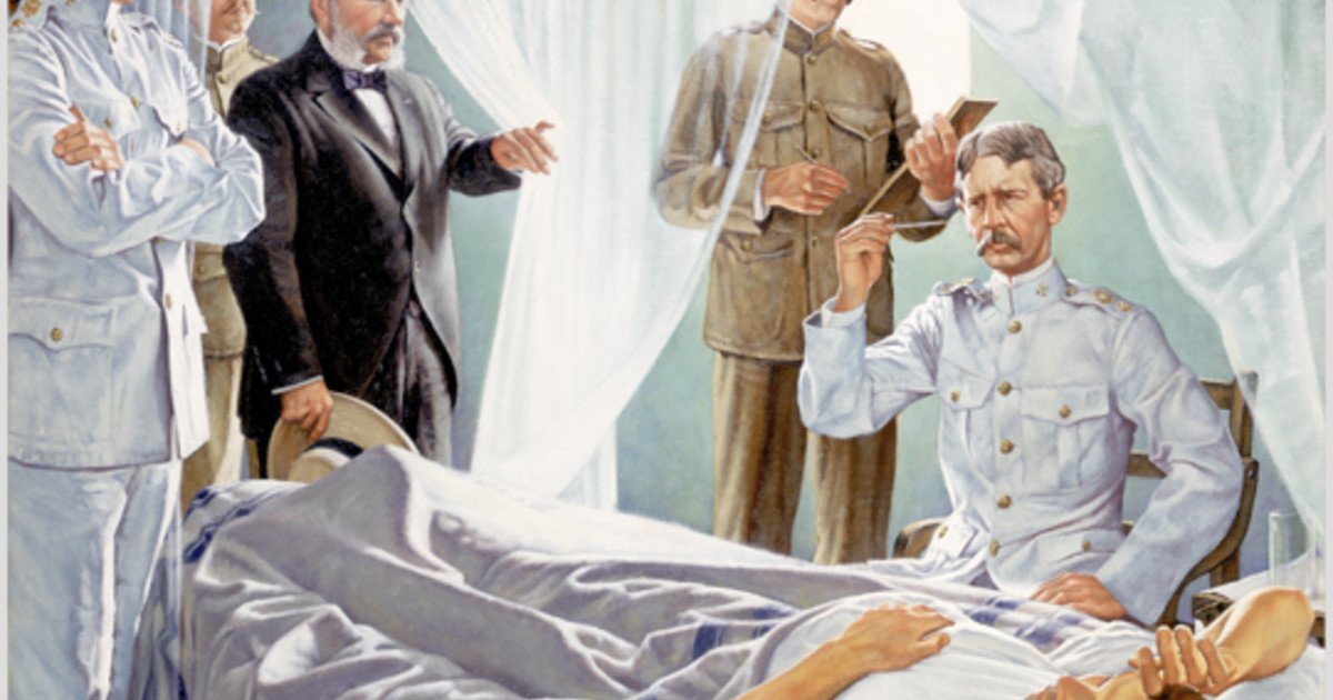 Finlay, el cubano burlado: lo ignoraron durante 20 años hasta que un “mártir” estadounidense murió picado por un mosquito