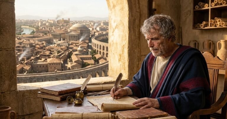 La frase de hoy, Séneca: “Gran parte de la libertad consiste en tener un estómago moderado”