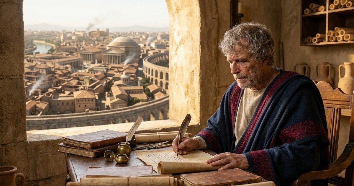 La frase de hoy, Séneca: “Gran parte de la libertad consiste en tener un estómago moderado”